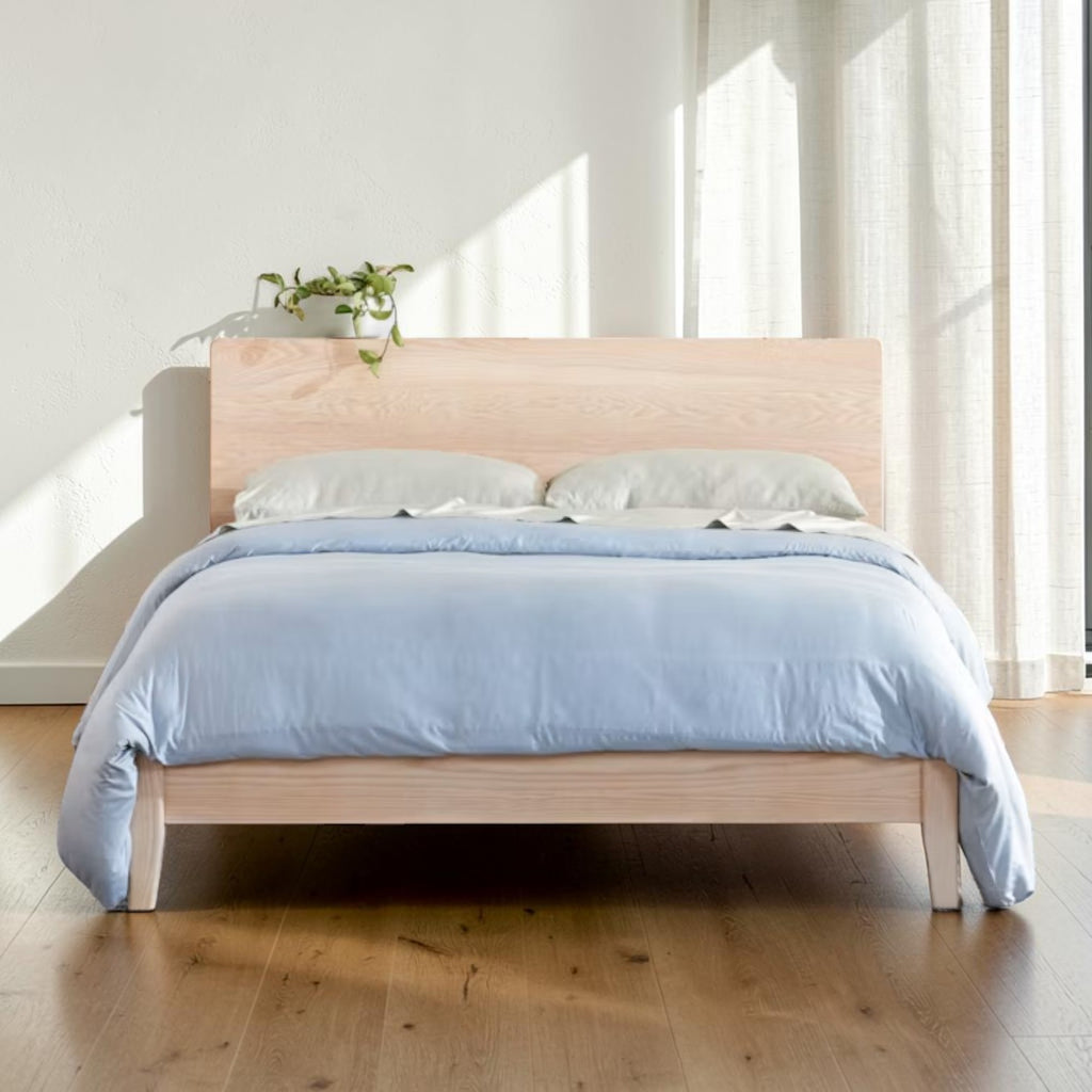 Ecosa King Size Rise Bed Frame In Ash