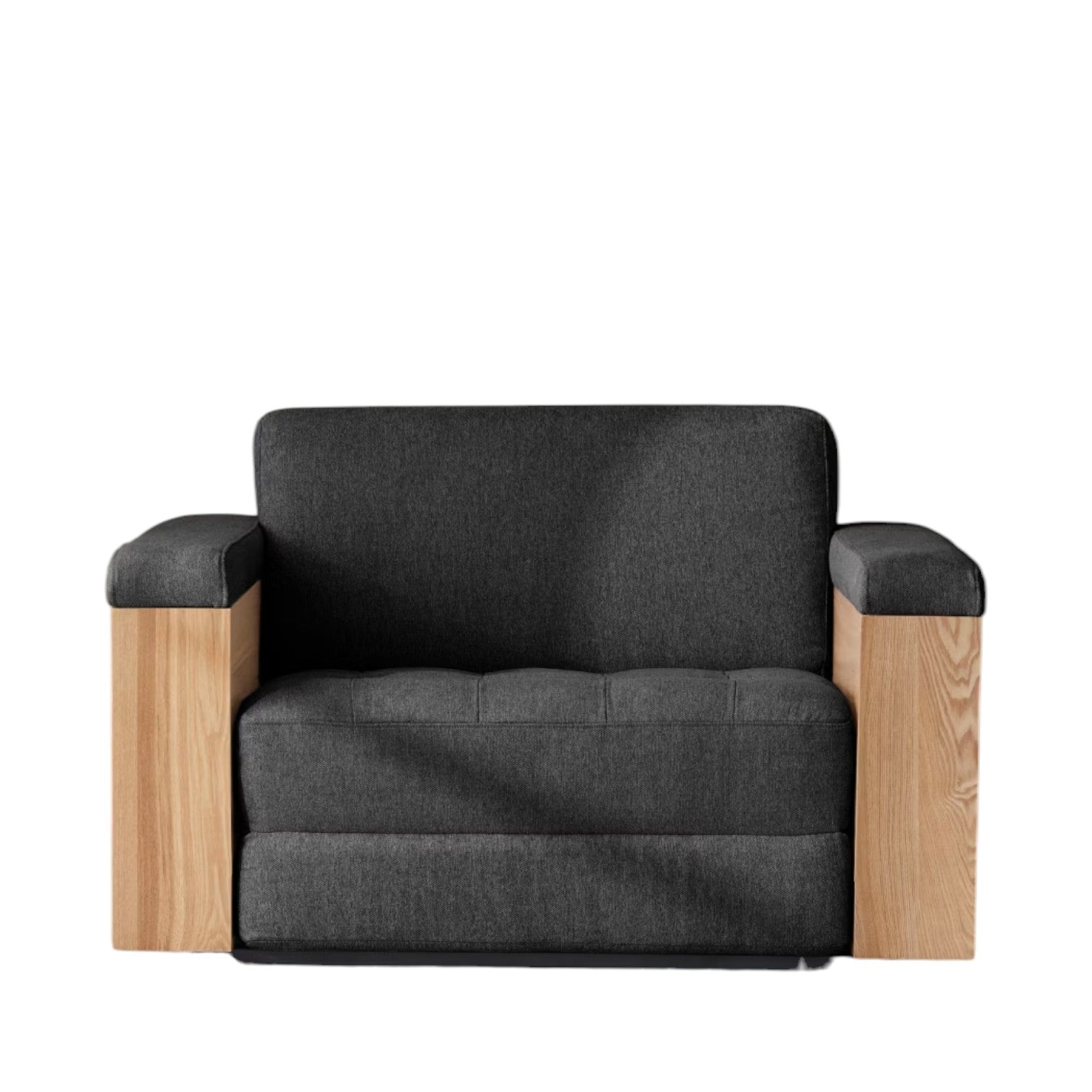 Ecosa Rio Timber Armchair Sofa Bed