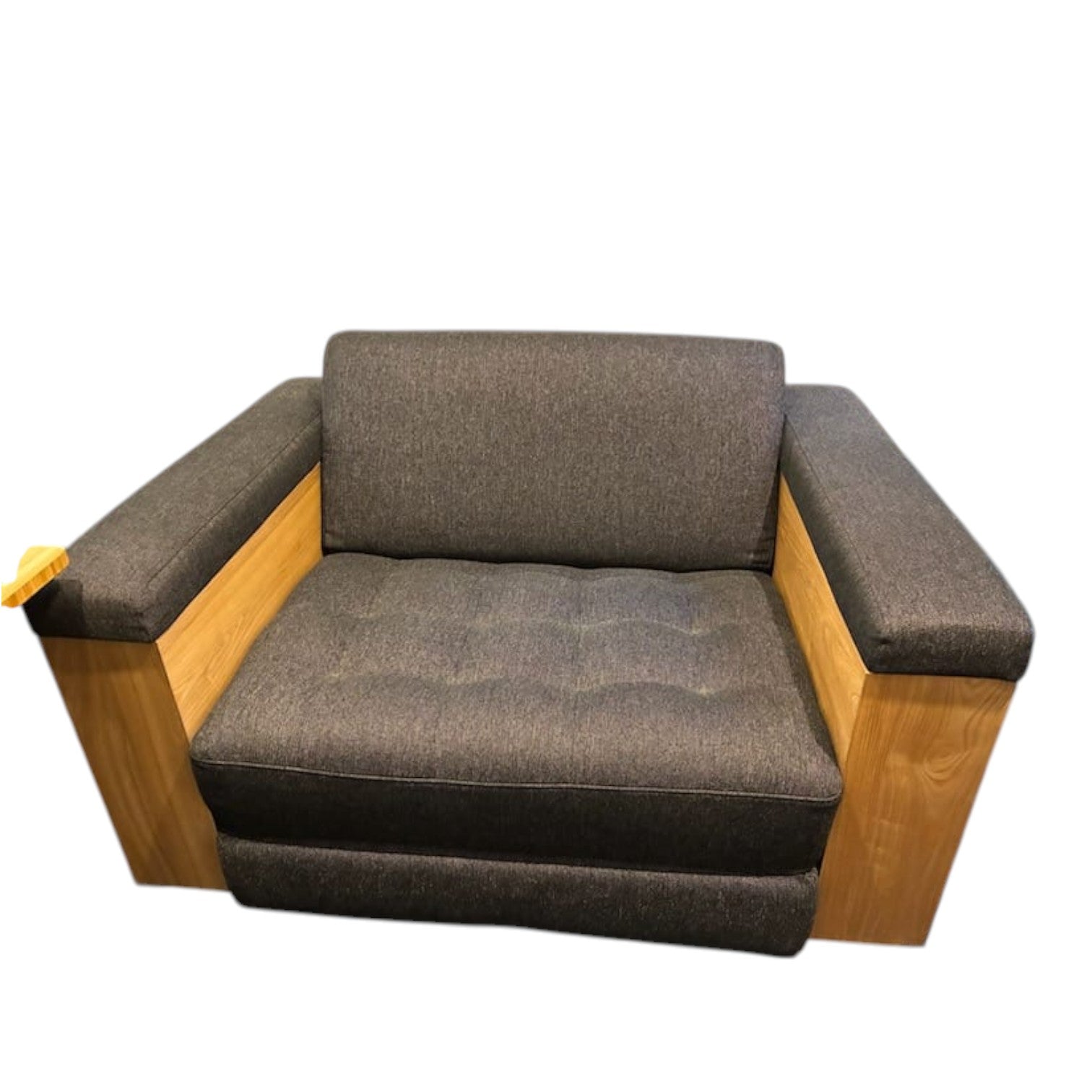 Ecosa Rio Timber Armchair Sofa Bed