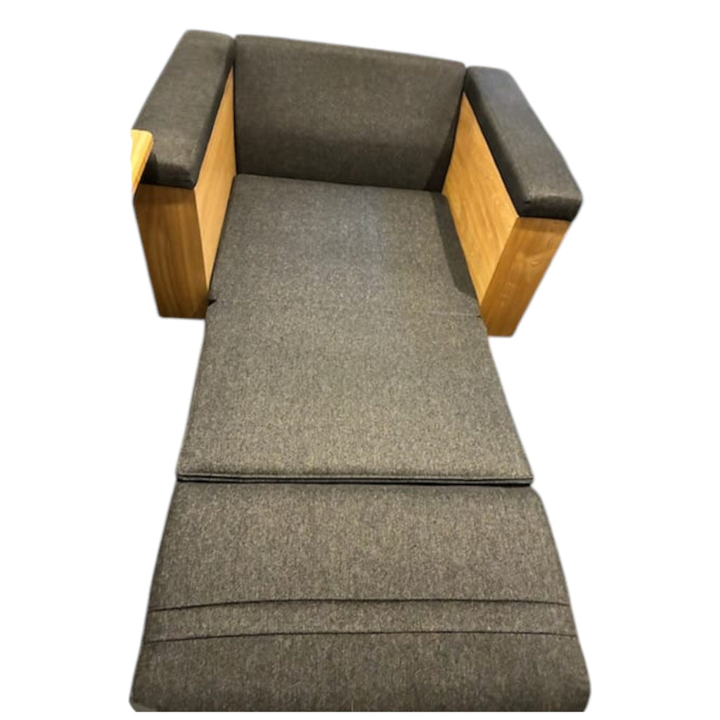 Ecosa Rio Timber Armchair Sofa Bed