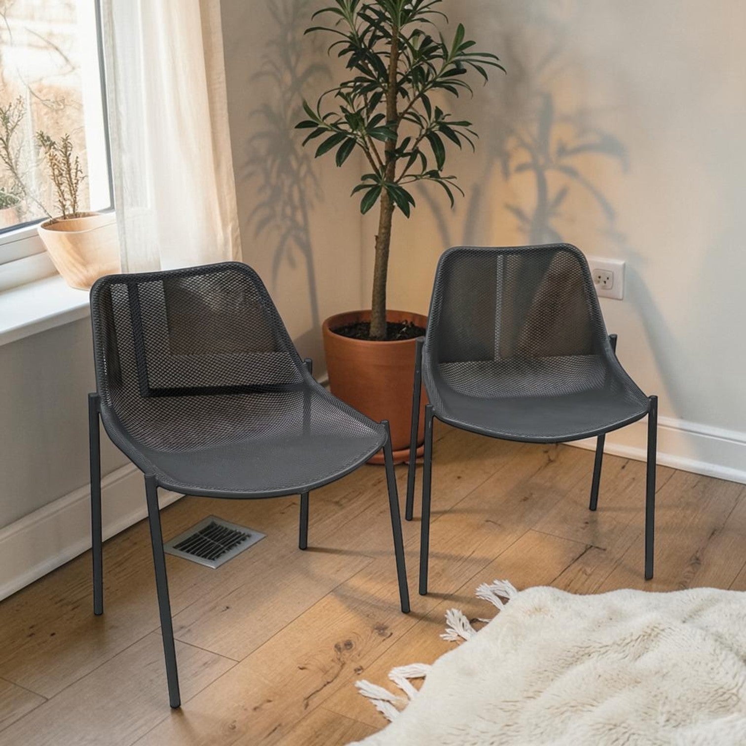 Emu Round Outdoor Chairs X6 (Prices Each)