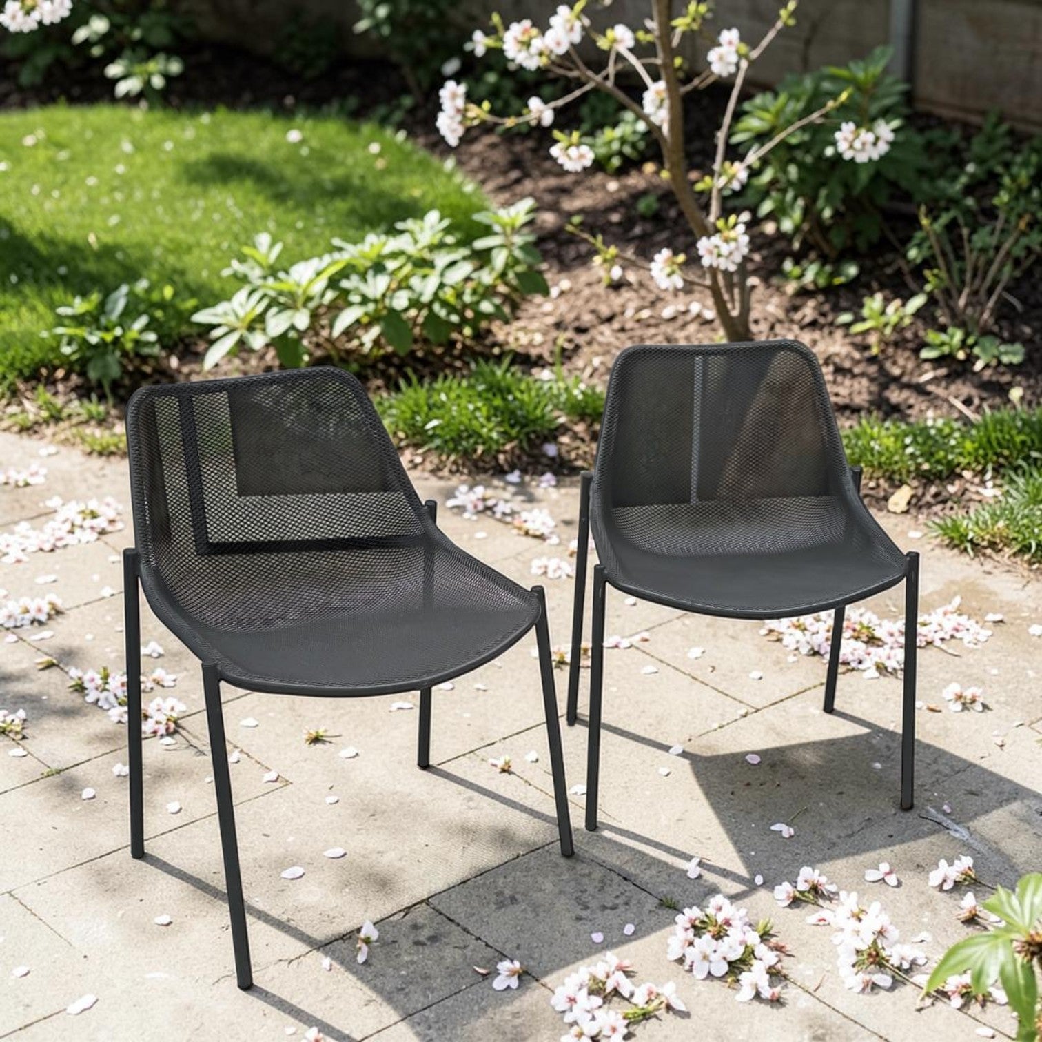 Emu Round Outdoor Chairs X6 (Prices Each)