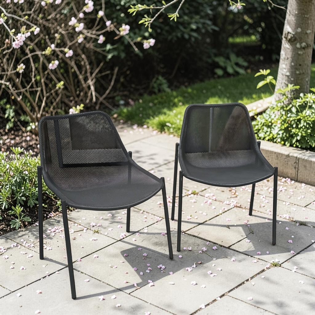 Emu Round Outdoor Chairs X6 (Prices Each)
