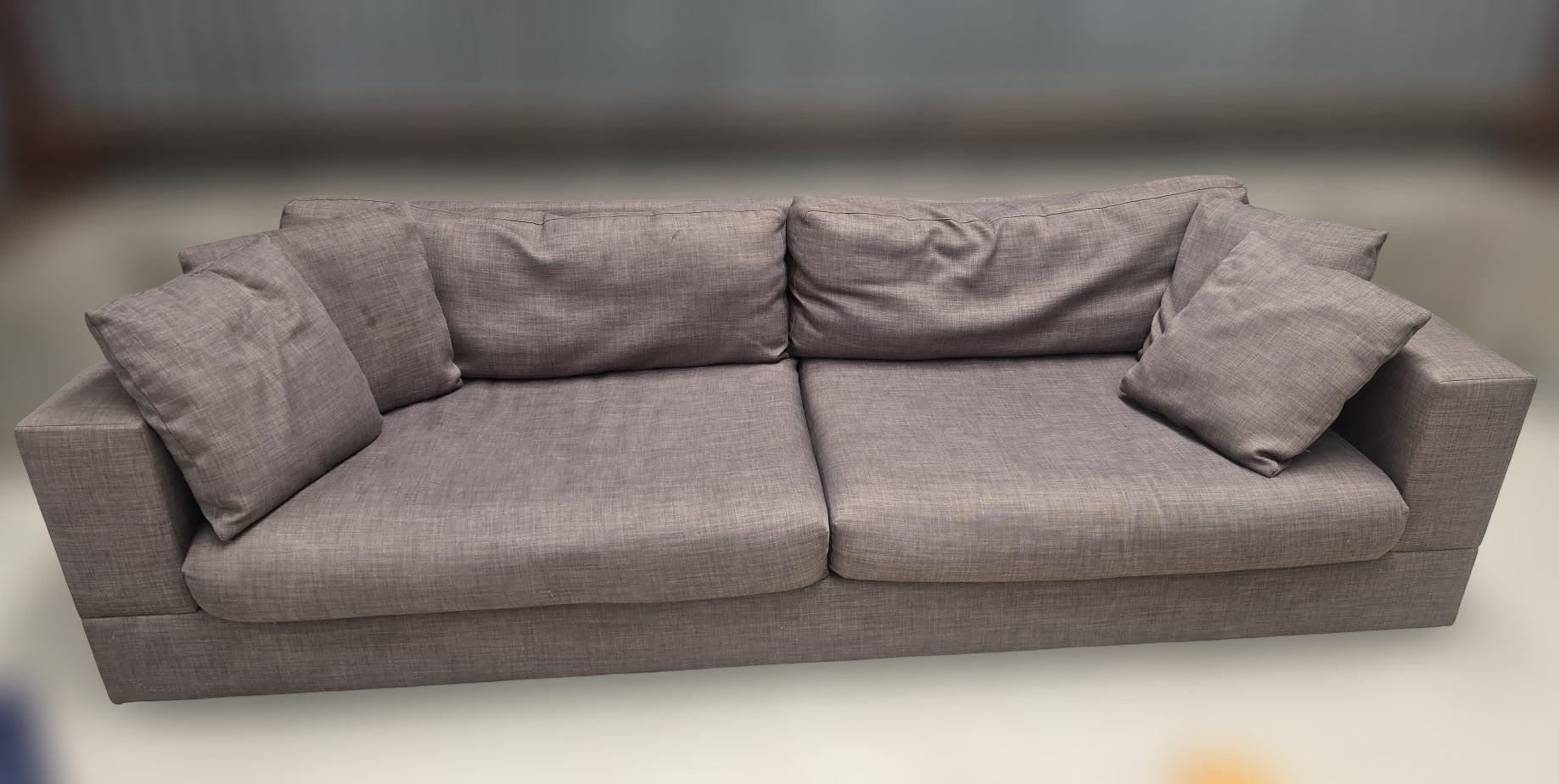 Fabric Two-seater Sofa