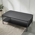 Fantastic Furniture Uma Black Rectangle Coffee Table