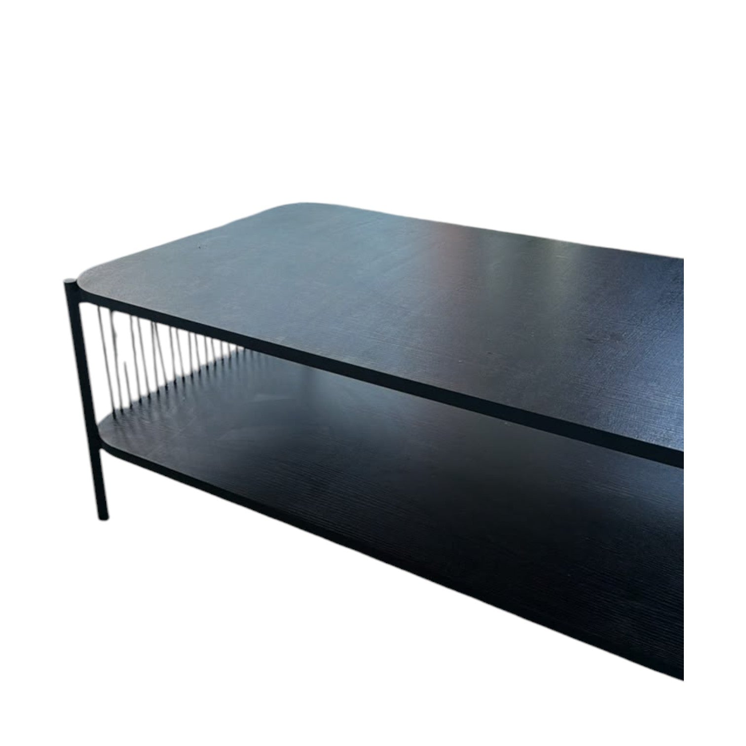 Fantastic Furniture Uma Black Rectangle Coffee Table