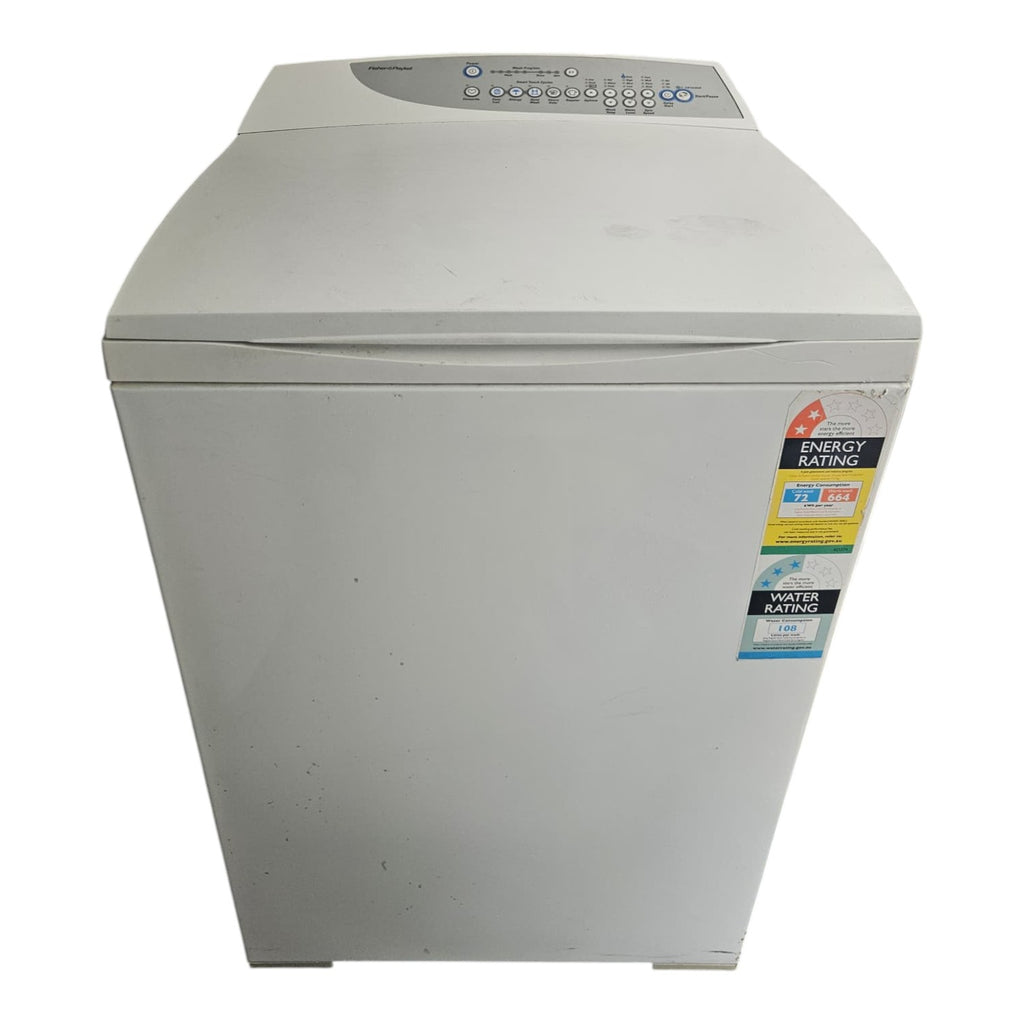 Fisher & Paykel 7.5kg Washing Machine (Model:WA75T65GW1)(Dimensions: 102x65x65)