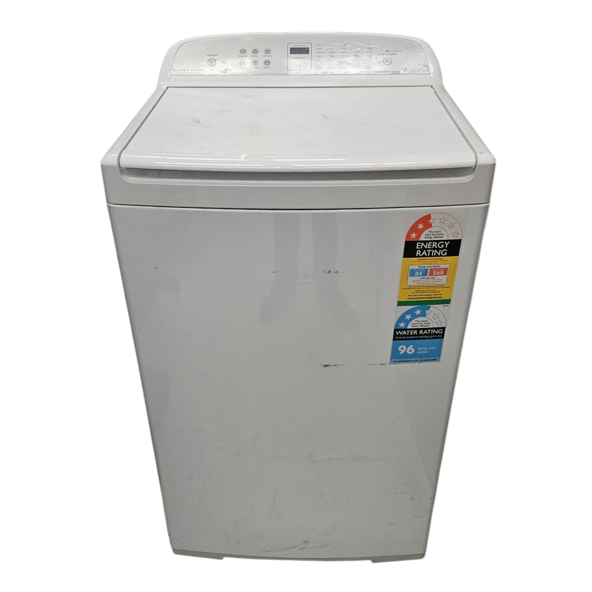 Fisher & Paykel 8.5kg Top Loader Washing Machine (Dimensions: 103x60x60)