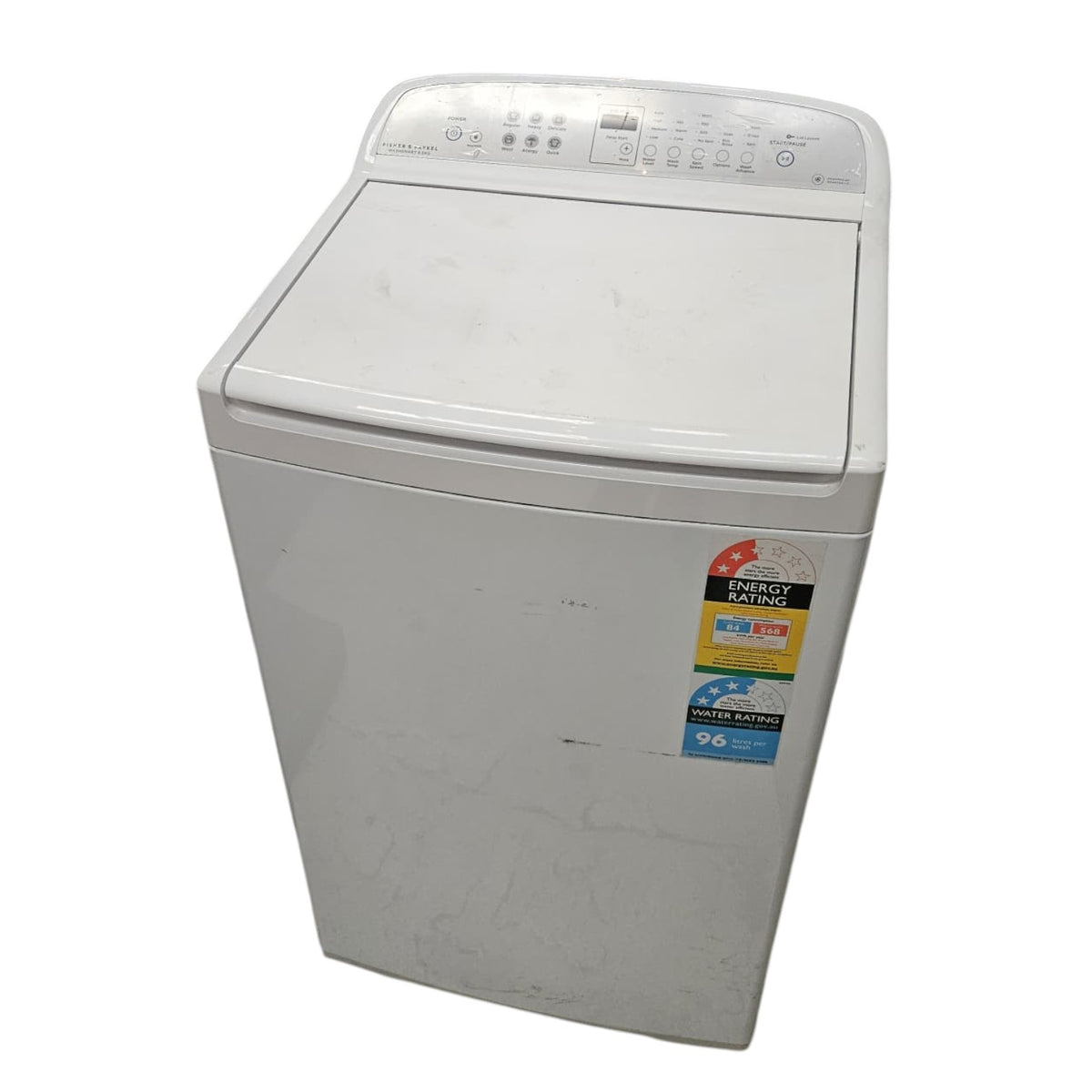 Fisher & Paykel 8.5kg Top Loader Washing Machine (Dimensions: 103x60x60)
