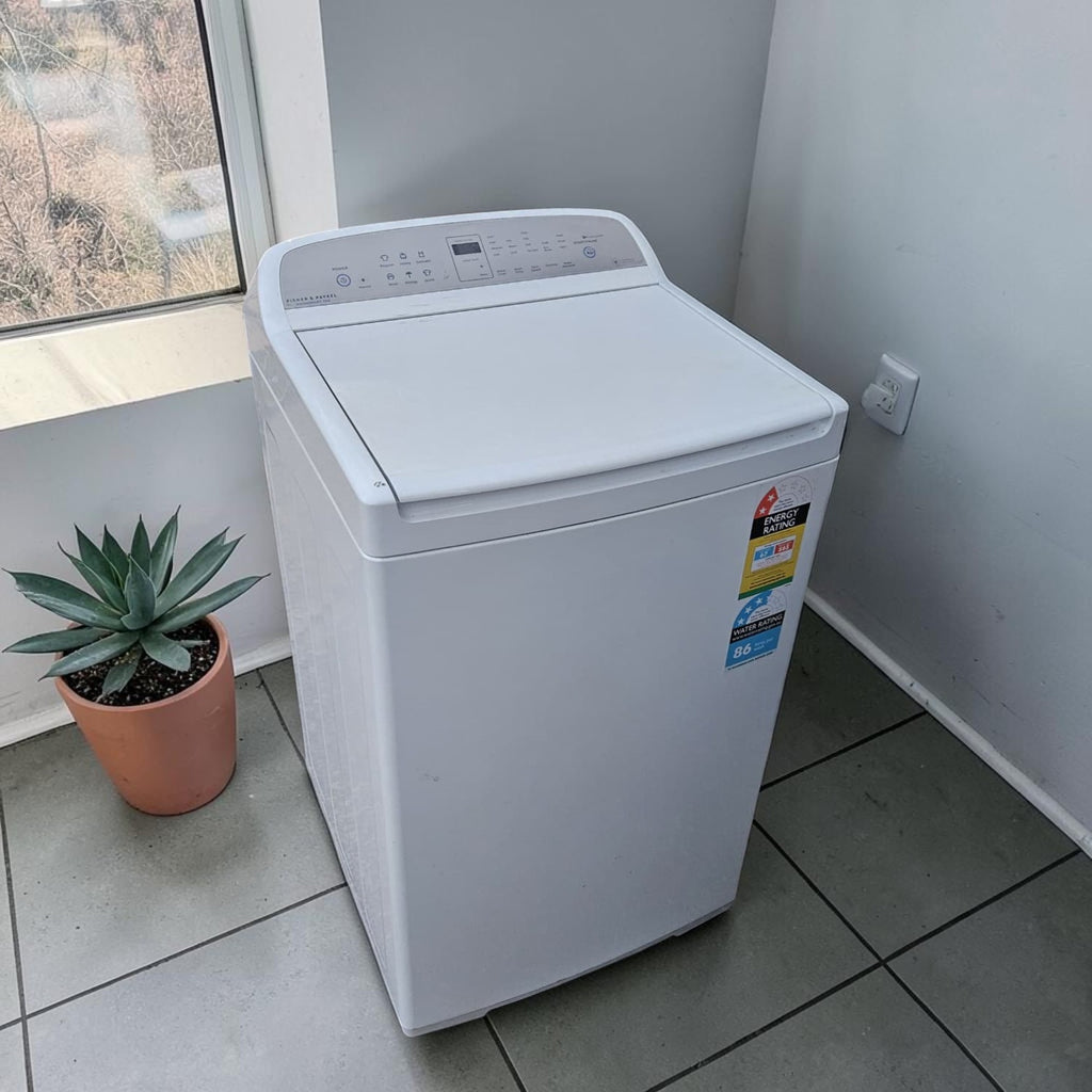 Fisher & Paykel Top Load 7Kg Washing Machine (Dimensions: 107x60x60)