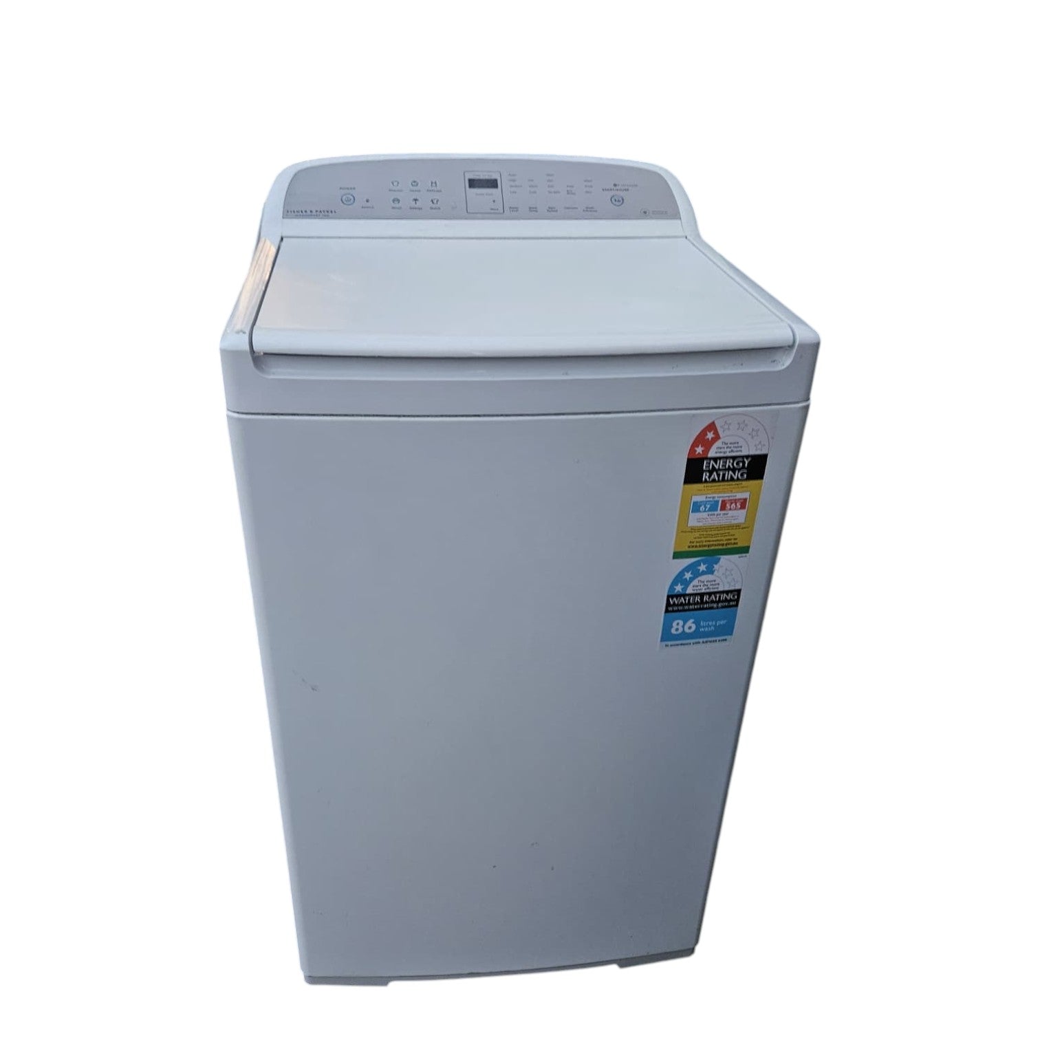 Fisher & Paykel Top Load 7Kg Washing Machine (Dimensions: 107x60x60)