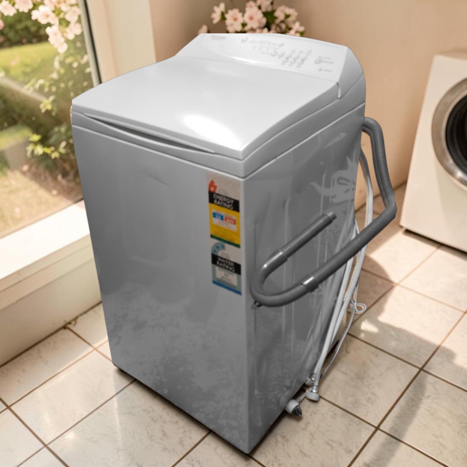 Fisher & Paykel Top Loading Washing Machine (Dimensions:100x54x55)