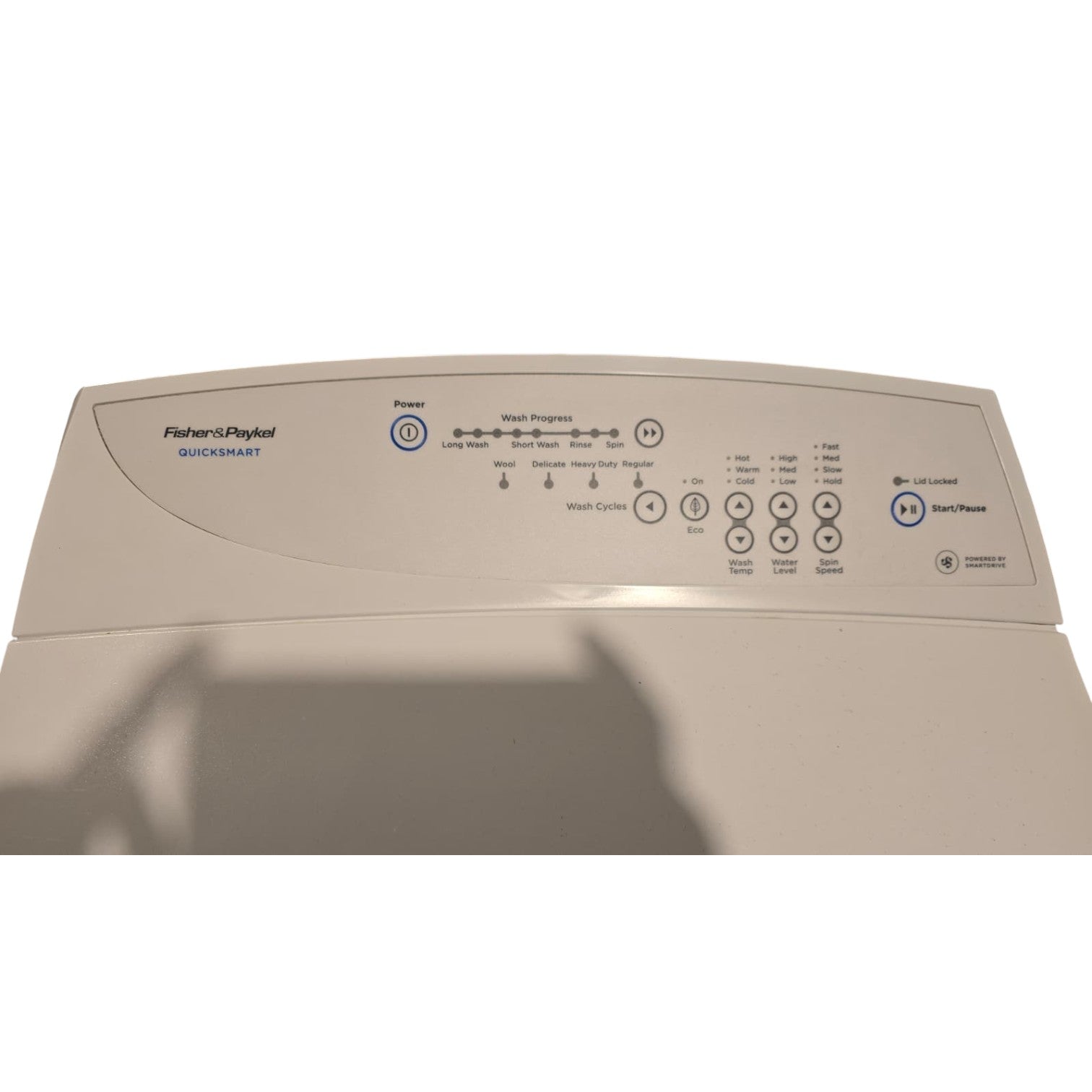 Fisher & Paykel Top Loading Washing Machine (Dimensions:100x54x55)