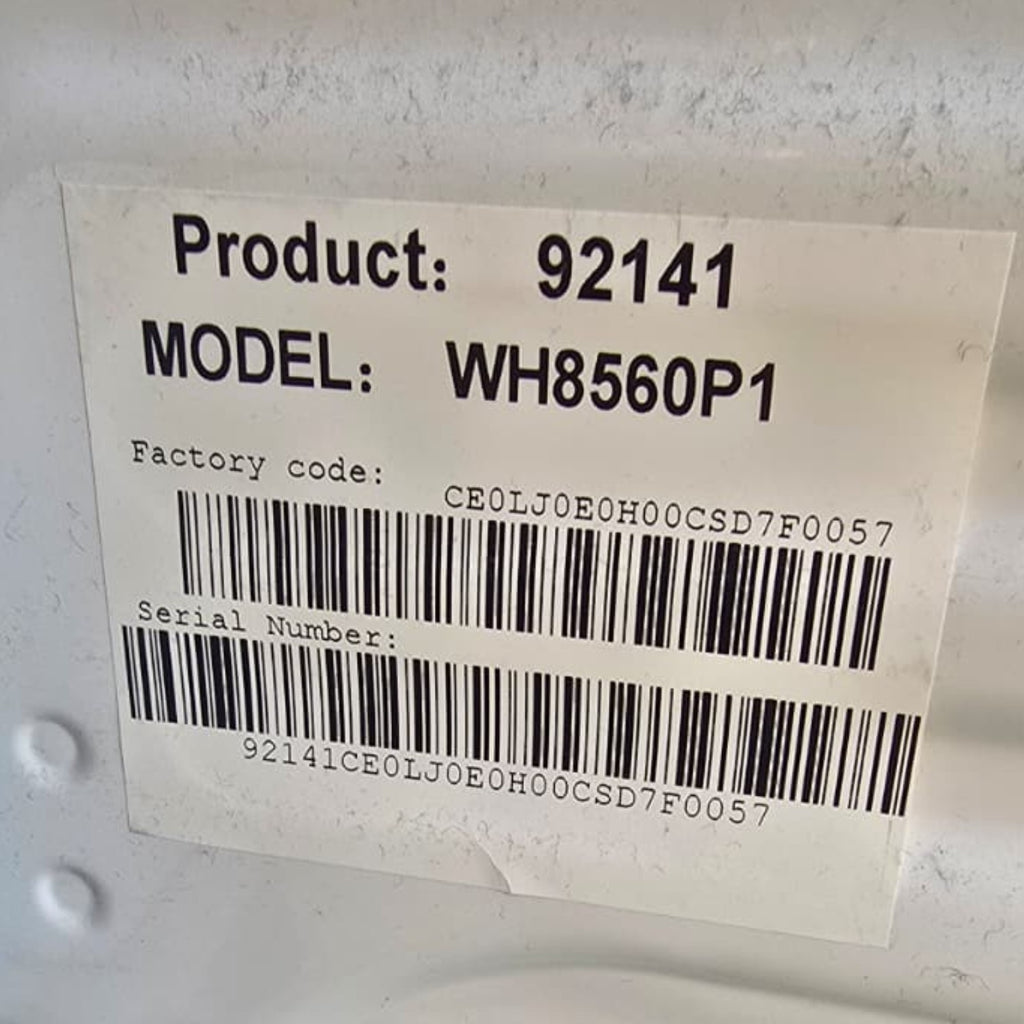 Fisher & Paykel WH8560P1 QuickSmart 8.5 kg Front Load Washing Machine