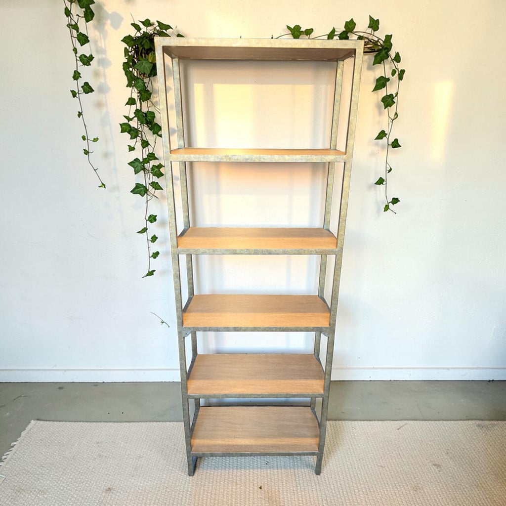 Five-Tier Industrial Shelving Unit (Dimensions:2mx70x33)