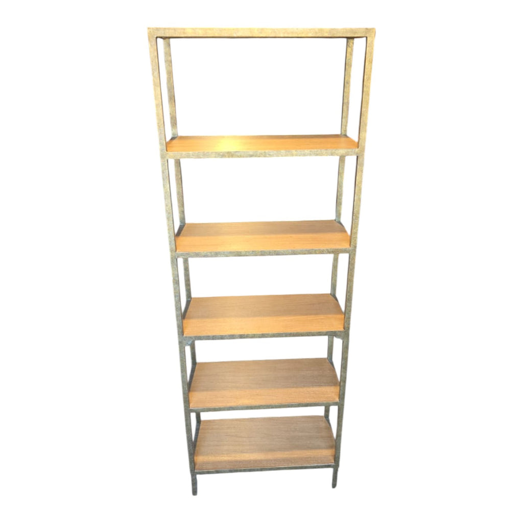 Five-Tier Industrial Shelving Unit (Dimensions:2mx70x33)