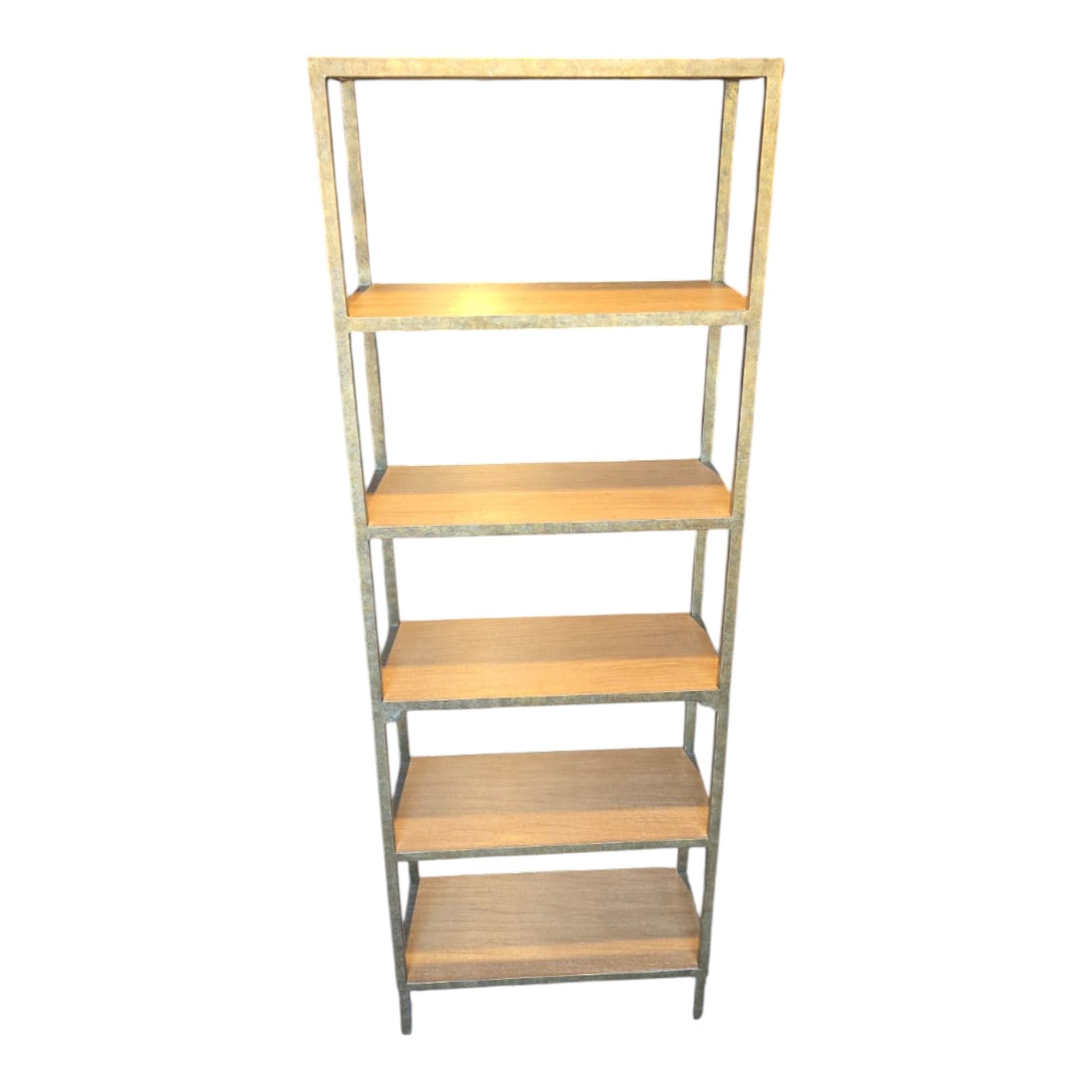 Five-Tier Industrial Shelving Unit (Dimensions:2mx70x33)