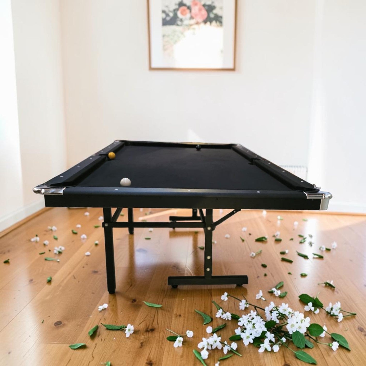 Foldable Pool Table 8ft
