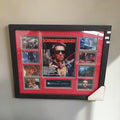 Framed "I'll Be Back" Terminator Memorabilia Plaque