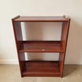 Free Standing 3 Tier Wooden Open Bookshelf (Dimensions 77 X 54 X 24cm)