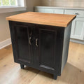 Freestanding Kitchen Cabinet Countertop (Dimensions: 90x86x59)