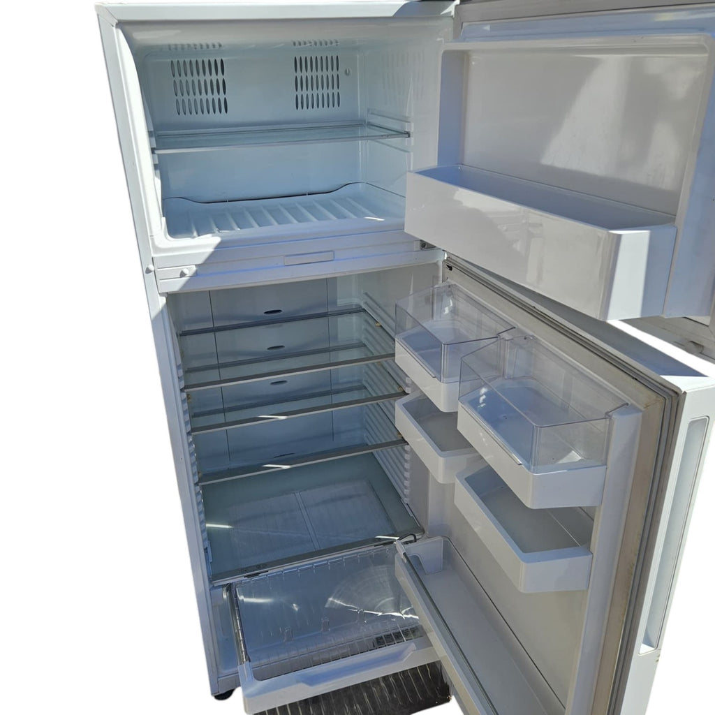 Freestanding Top-Mount Refrigerator-Freezer Unit (158x63x67)