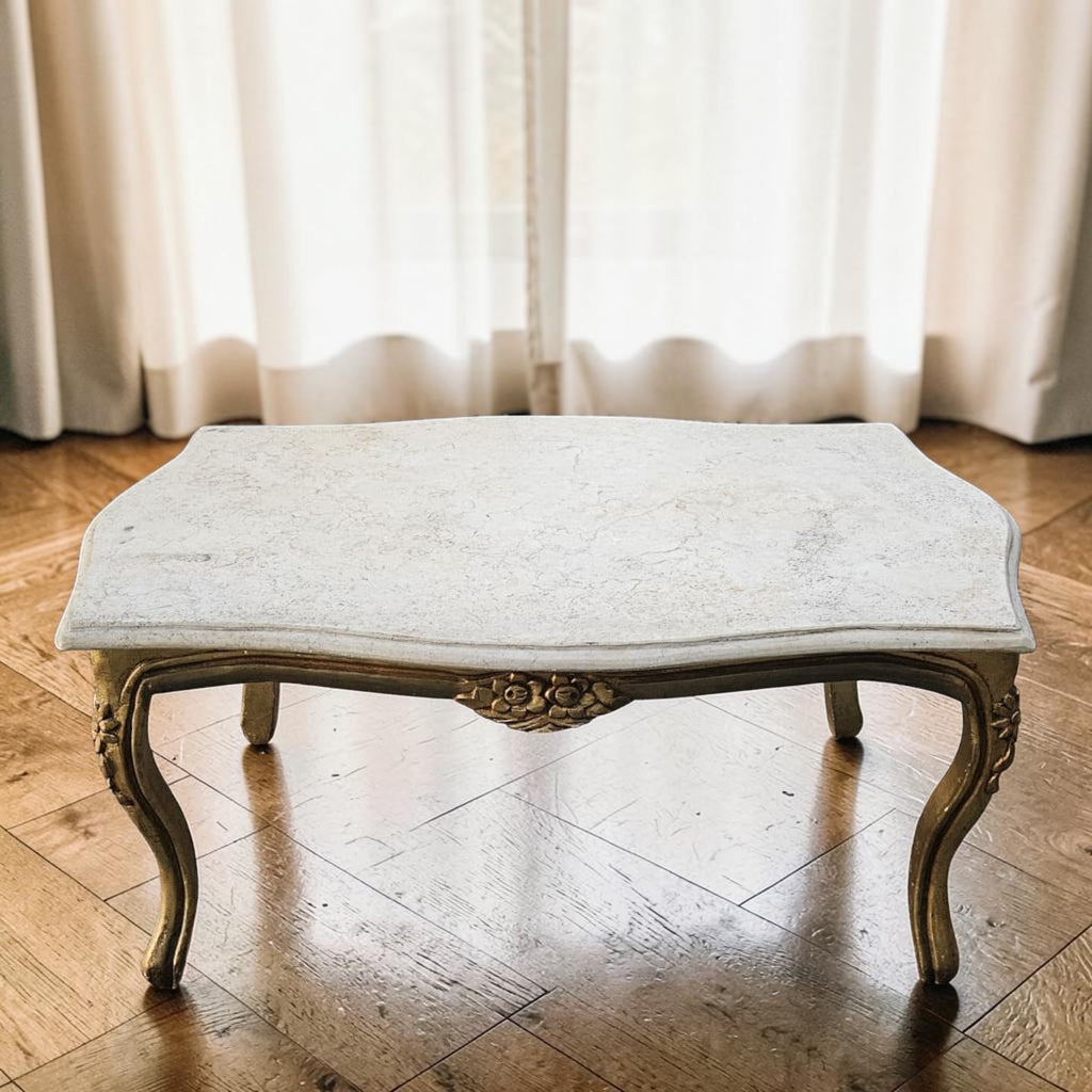 French Louis XV Style Coffee Table