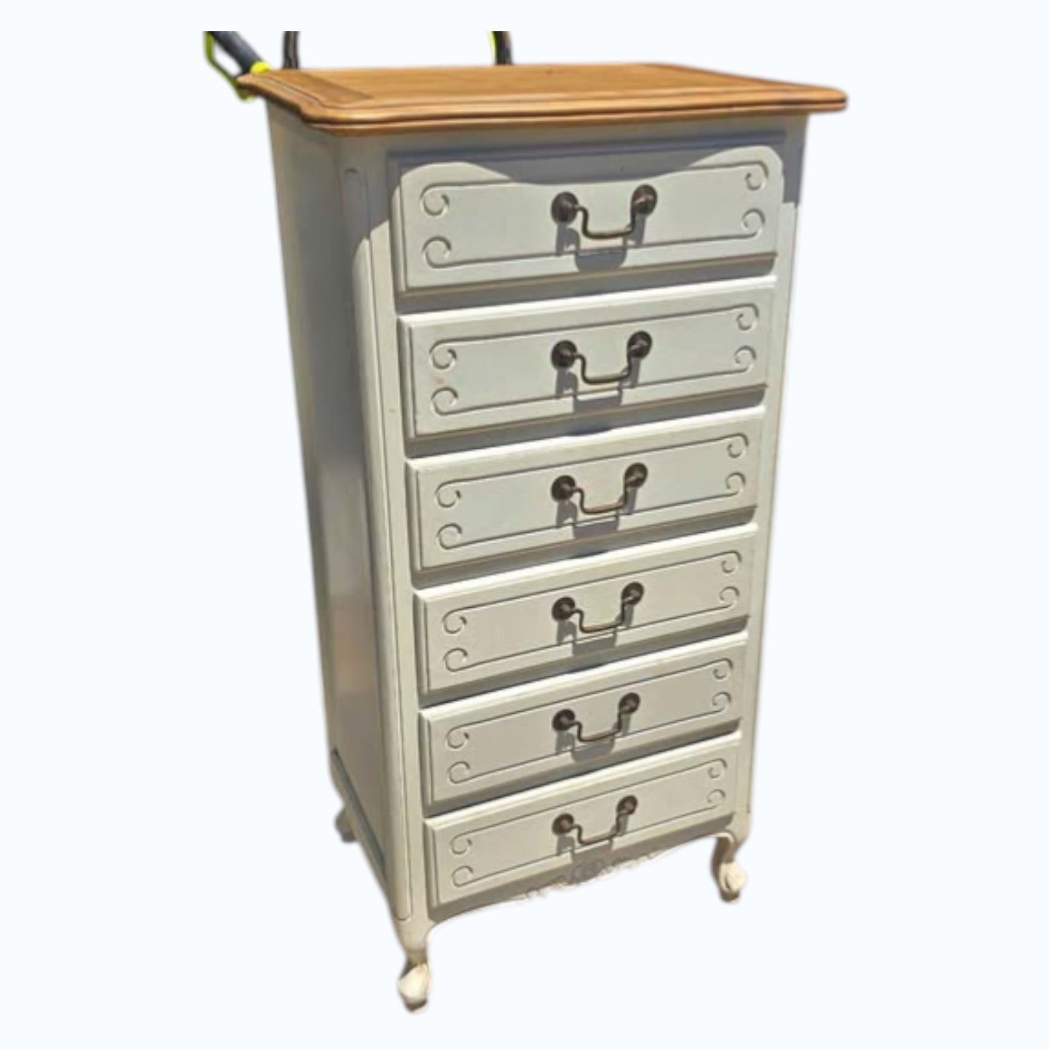 French Provincial Chest 107x55x40