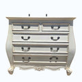 French Provincial Chest of Drawers  80x92x46