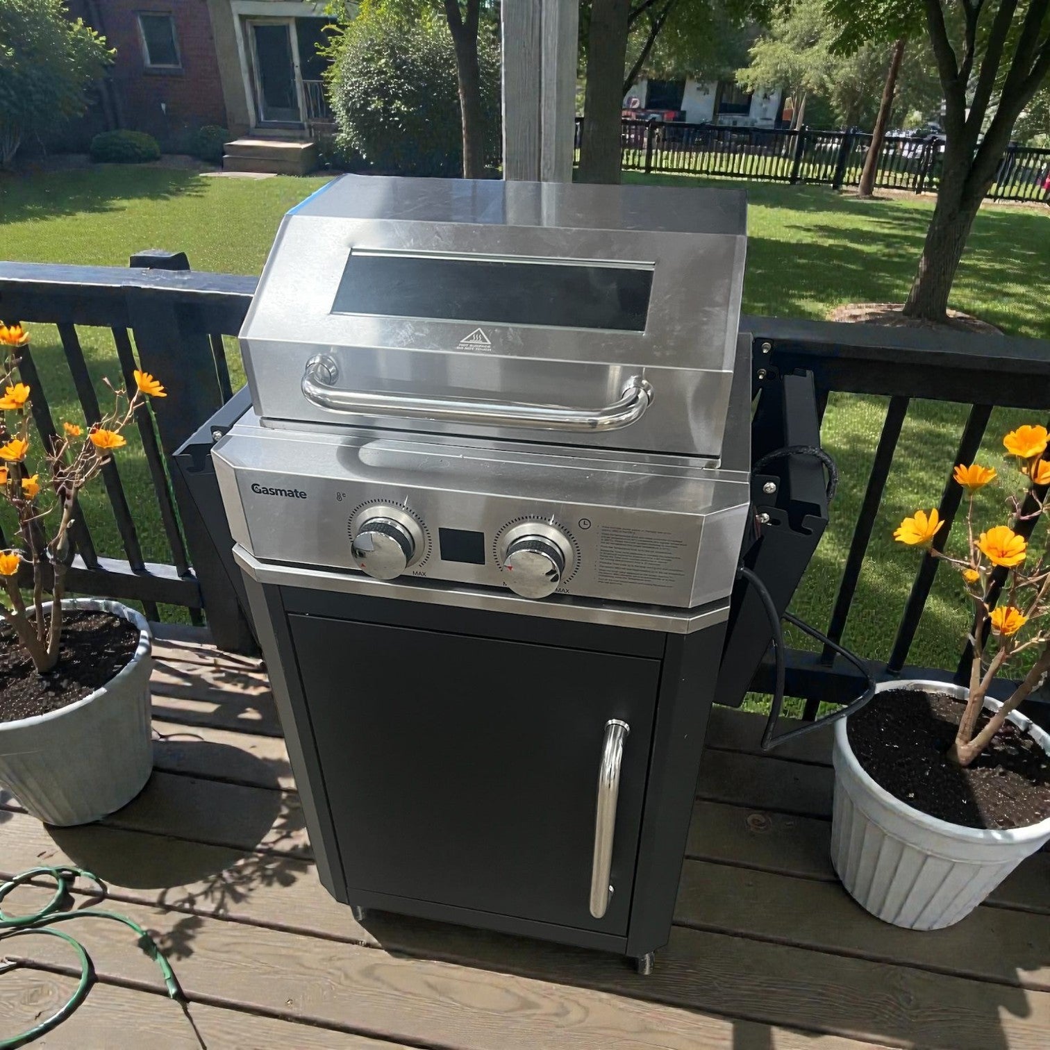Gasmate Paragon Digital Electric BBQ