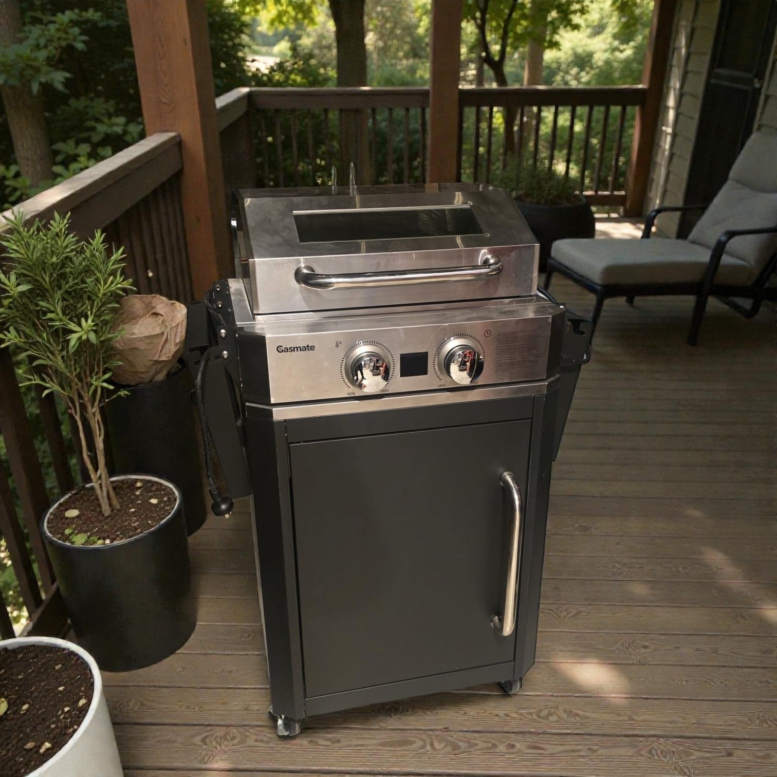 Gasmate Paragon Digital Electric BBQ