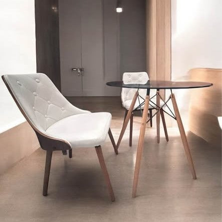 Modern Glass Dining Table (Table Only)