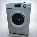 Haier 7.5kg Front Load Washing Machine (Dimensions: 85x59x55)