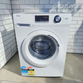 Haier 7.5kg Front Load (Model: HWF75AW2) Washing Machine (Dimensions: 84x60x60)