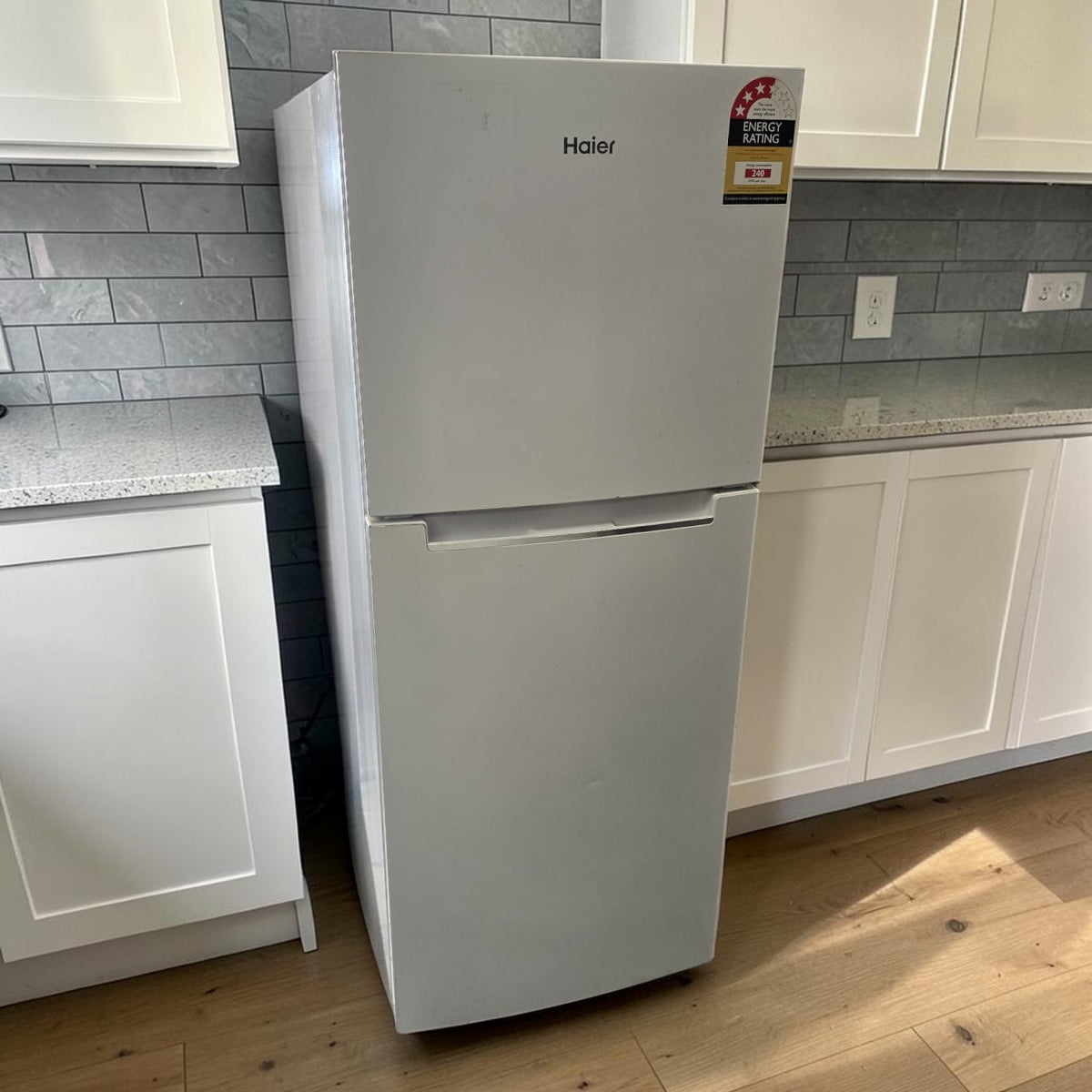 Haier Refrigerator (Model HRF220TW3) (Dimensions (DxWxH): 595 x 540 x 1420 mm)