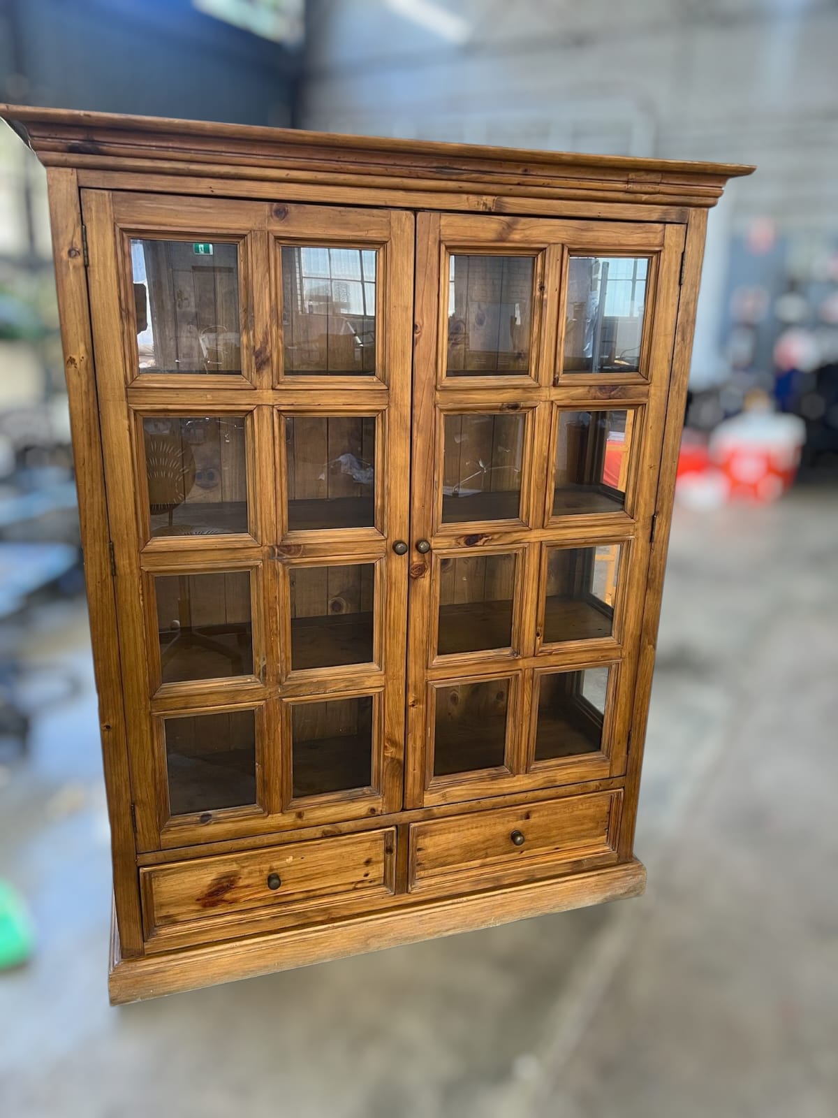 Hampton Storage Cabinet Classic Home Decor