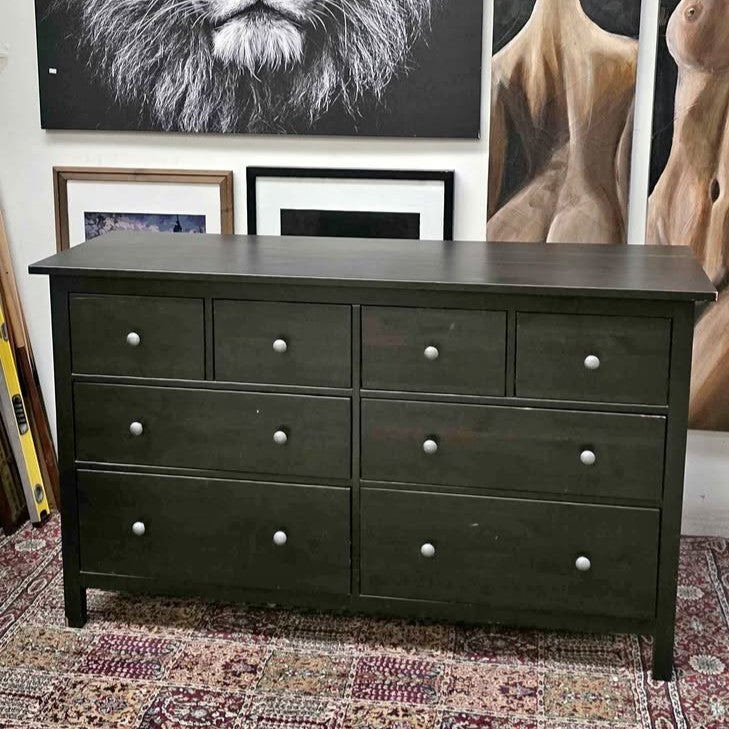 Hemnes Chest 8 Drawers – Secondhand Furniture Sydney