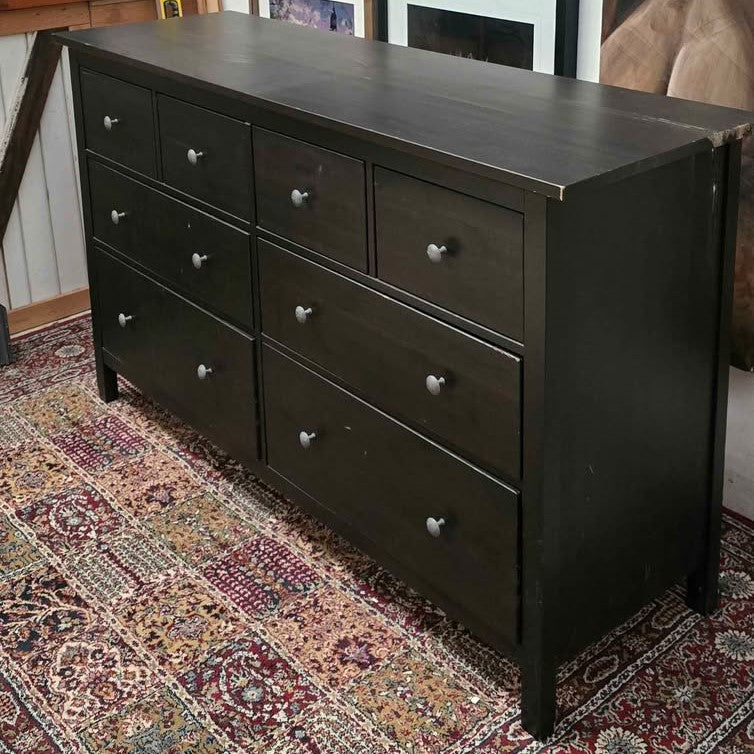 Hemnes Chest 8 Drawers – Secondhand Furniture Sydney