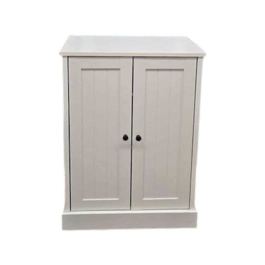 Highetts 2 Door 60cm White Pantry🚛