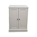 Highetts 2 Door 60cm White Pantry🚛