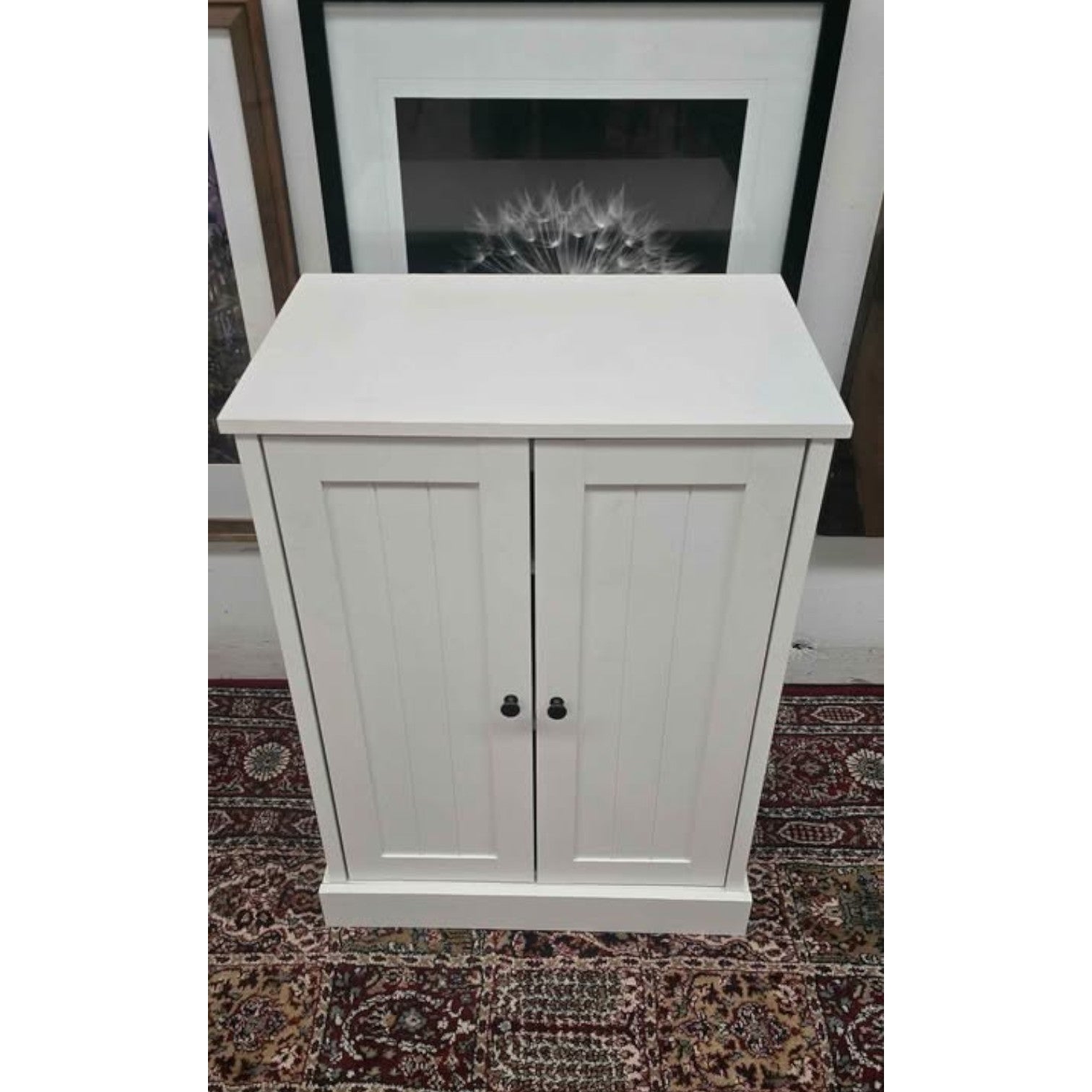 Highetts 2 Door 60cm White Pantry🚛