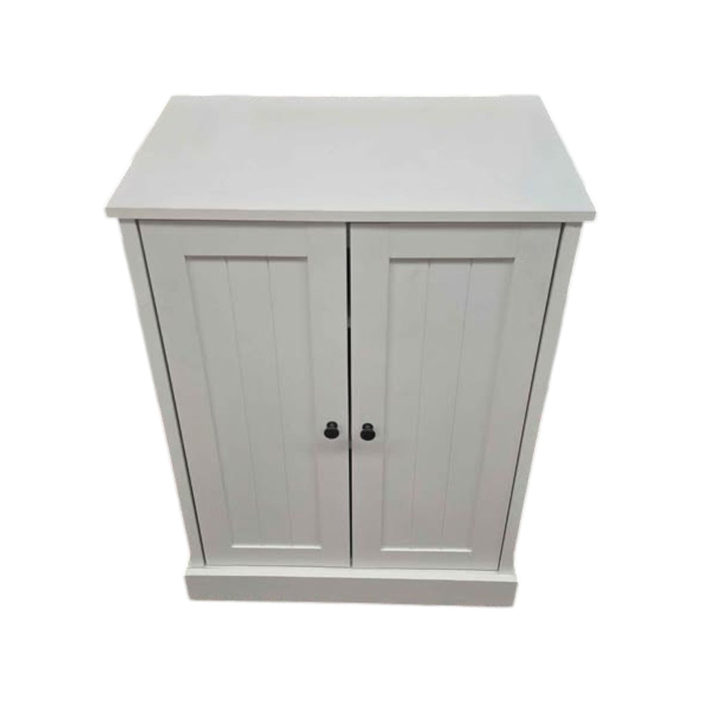 Highetts 2 Door 60cm White Pantry🚛