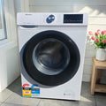 Hisense 7.5kg Front Load Washing Machine (Dimensions: 83x59x49)