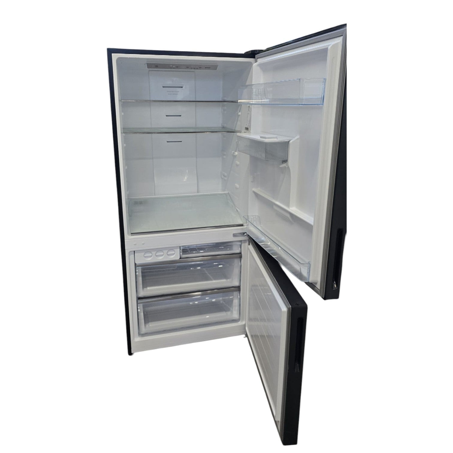Hisense Bottom Mount Refrigerator With Water Dispenser