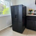 Hisense Bottom Mount Refrigerator With Water Dispenser