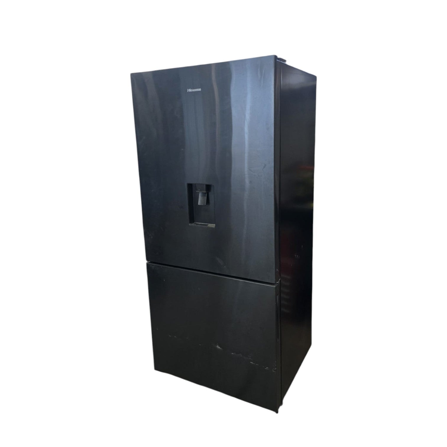 Hisense Bottom Mount Refrigerator With Water Dispenser