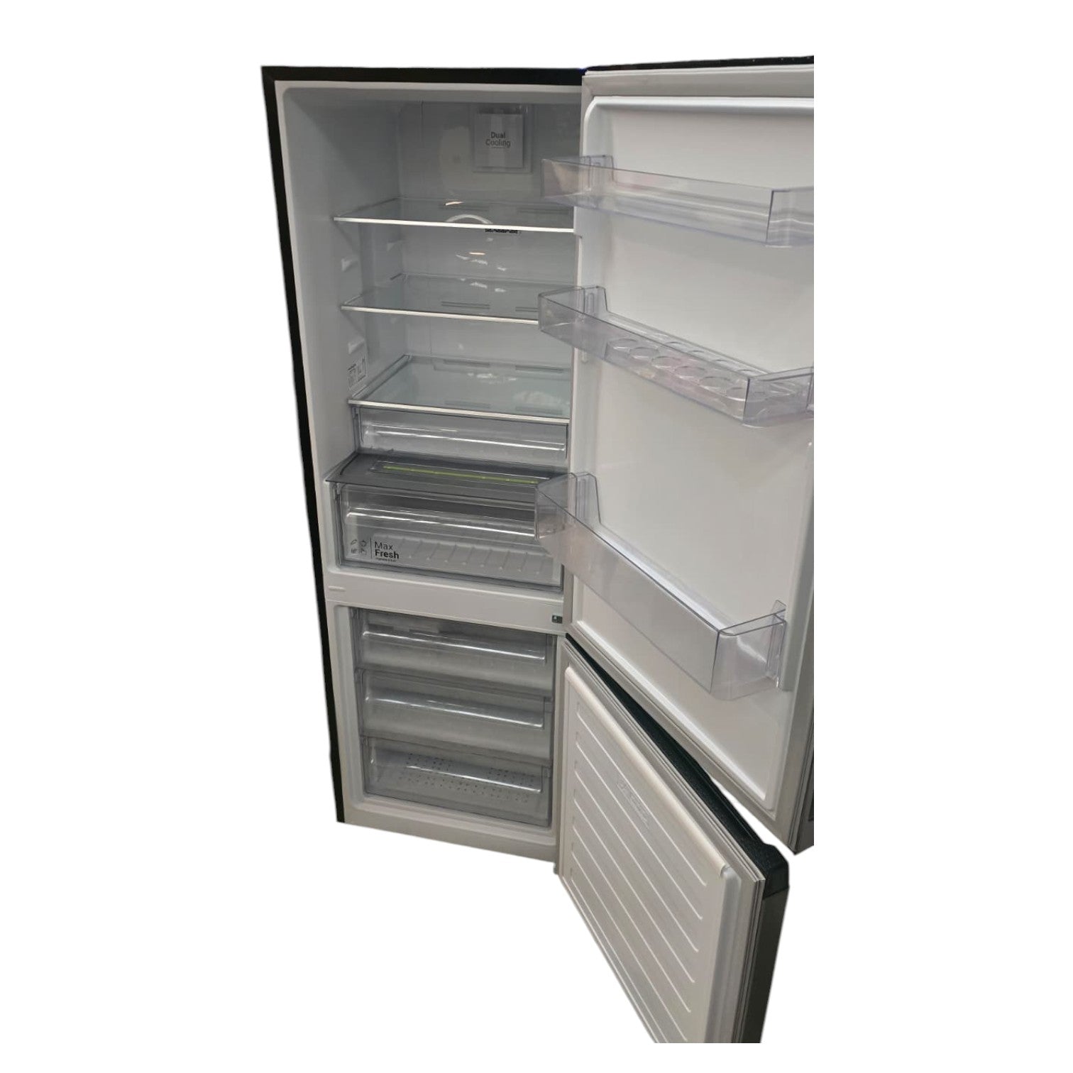 Hitachi 323L Bottom Mount Refrigerator (Model: HRBN6340EXAU)