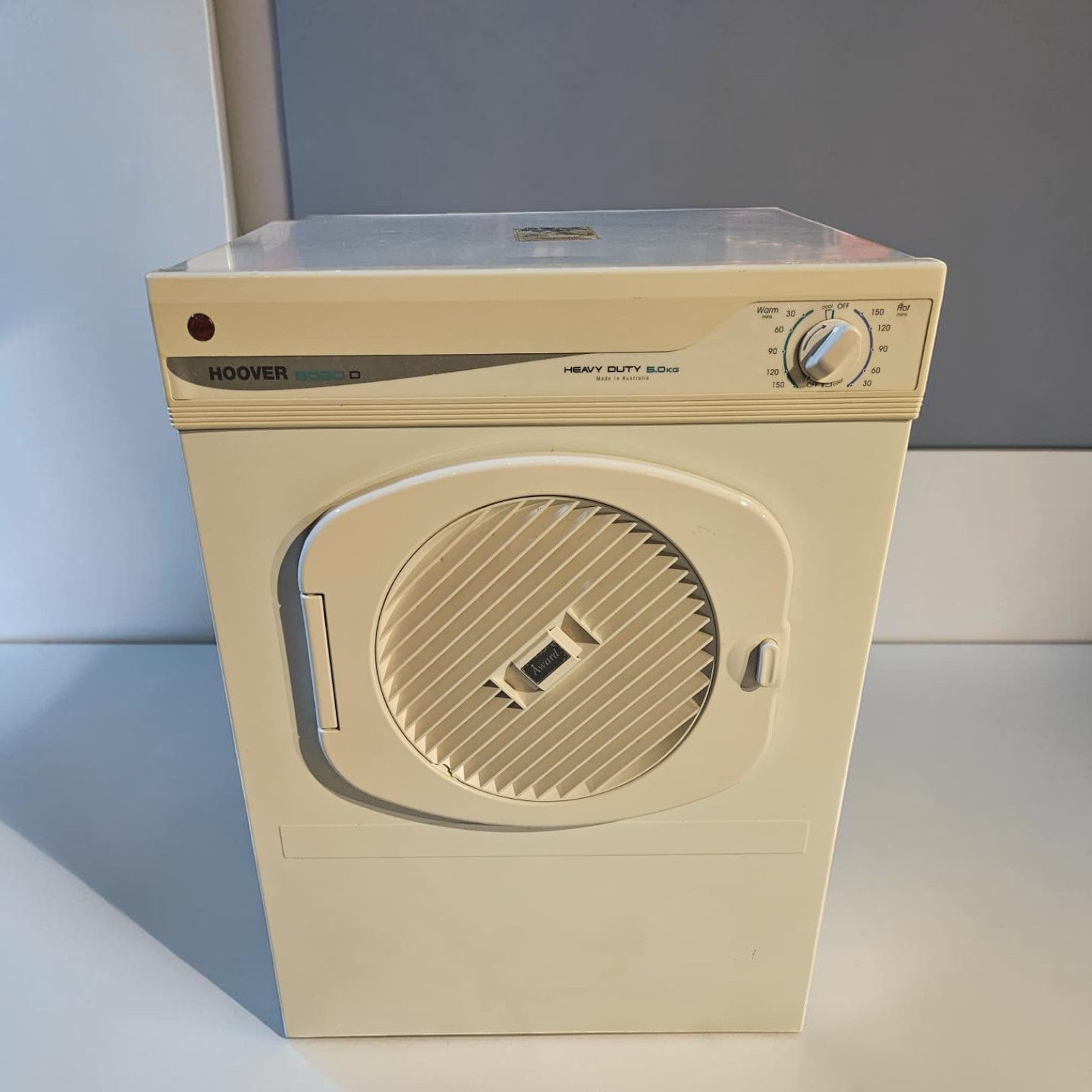 Hoover 5030d Clothes Dryer (Dimensions: 78x56x56)