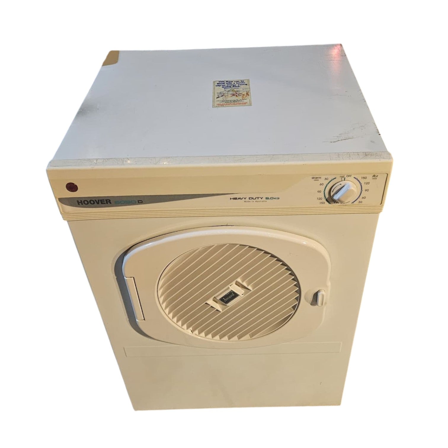 Hoover 5030d Clothes Dryer (Dimensions: 78x56x56)