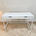 IKEA ALEX Desk, white, 132x58 cm